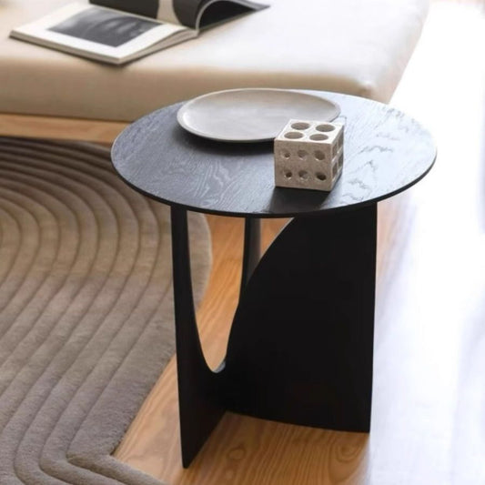 Round Sofa Table –  Modern Look, For Living Room or Bedroom