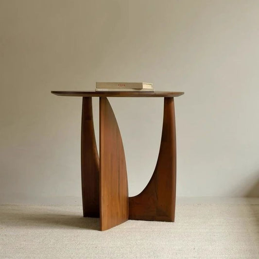 Round Sofa Table –  Modern Look, For Living Room or Bedroom